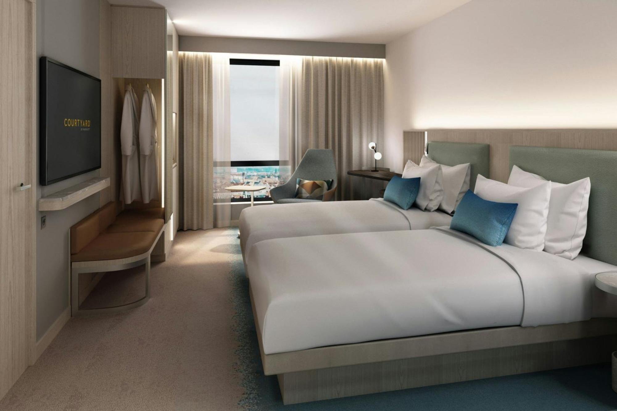 Courtyard By Marriott Sheffield Hotel Exterior photo