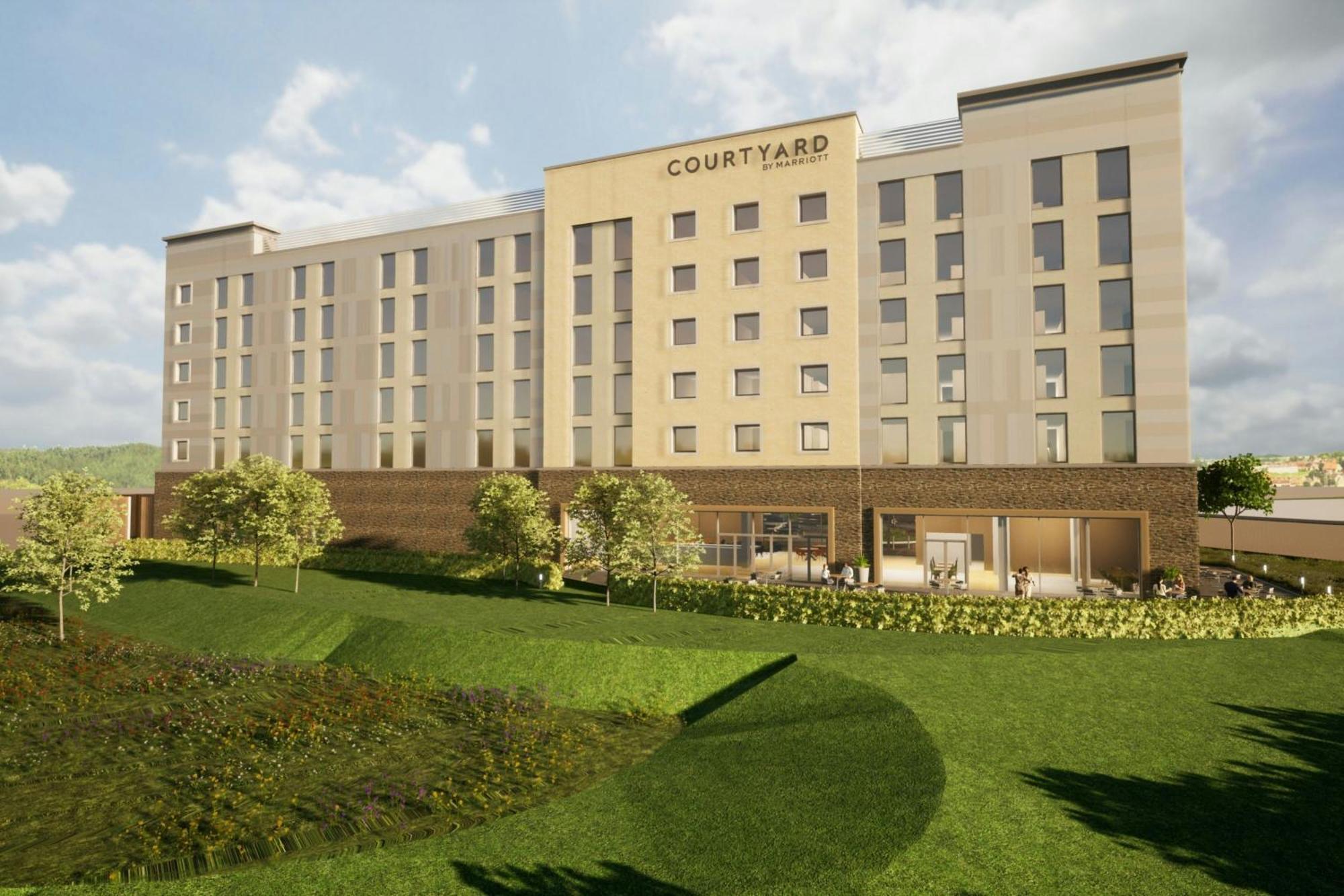 Courtyard By Marriott Sheffield Hotel Exterior photo