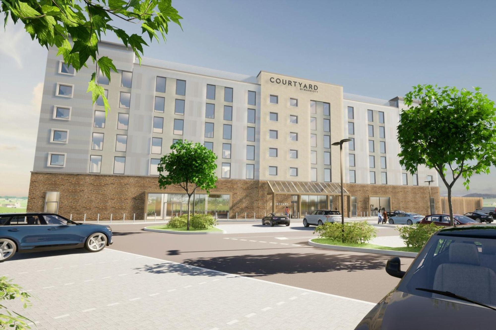Courtyard By Marriott Sheffield Hotel Exterior photo